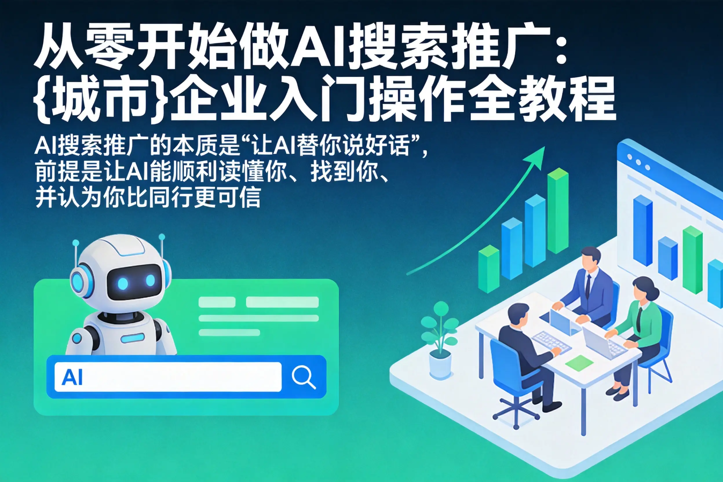 从零开始做AI搜索推广:金昌企业入门操作全教程