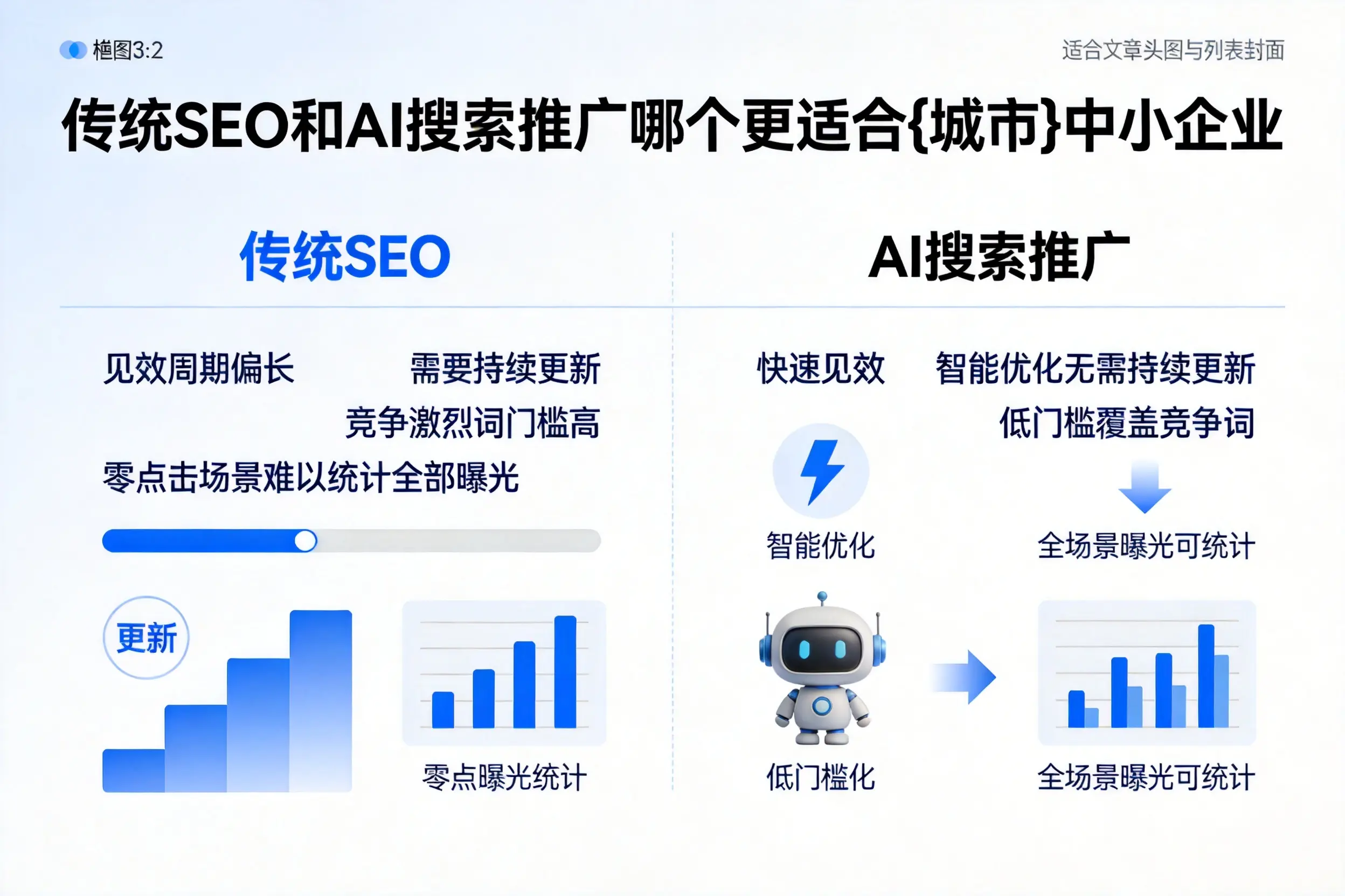传统SEO和AI搜索推广哪个更适合金昌中小企业