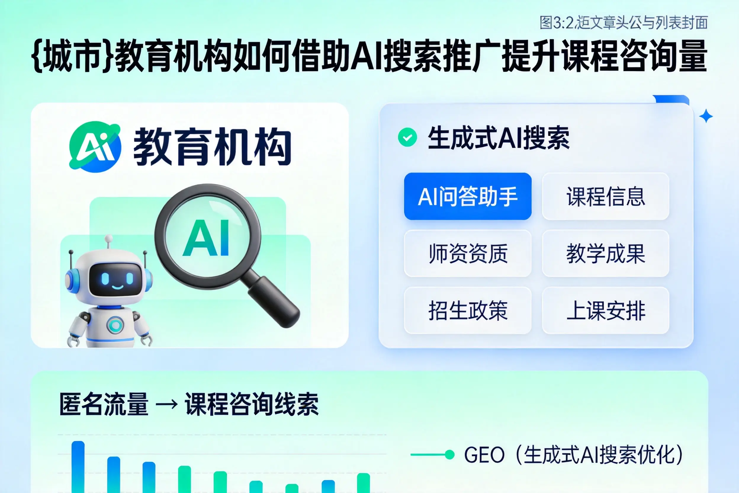 金昌教育机构如何借助AI搜索推广提升课程咨询量