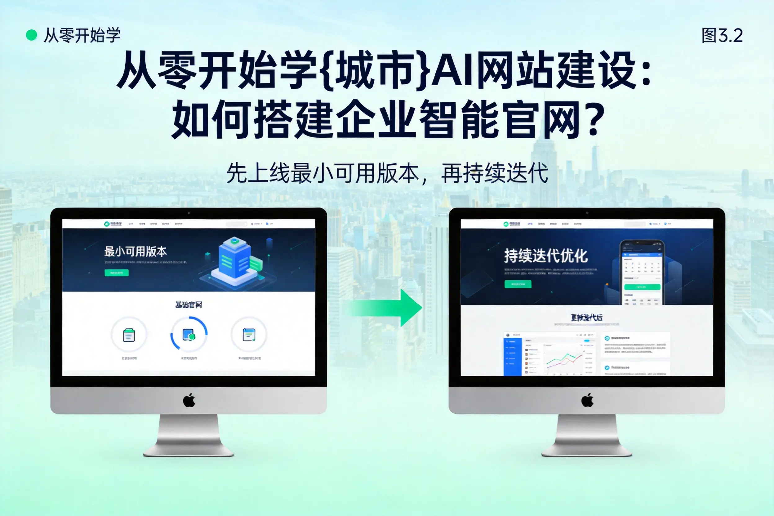从零开始学金昌AI网站建设：如何搭建企业智能官网？