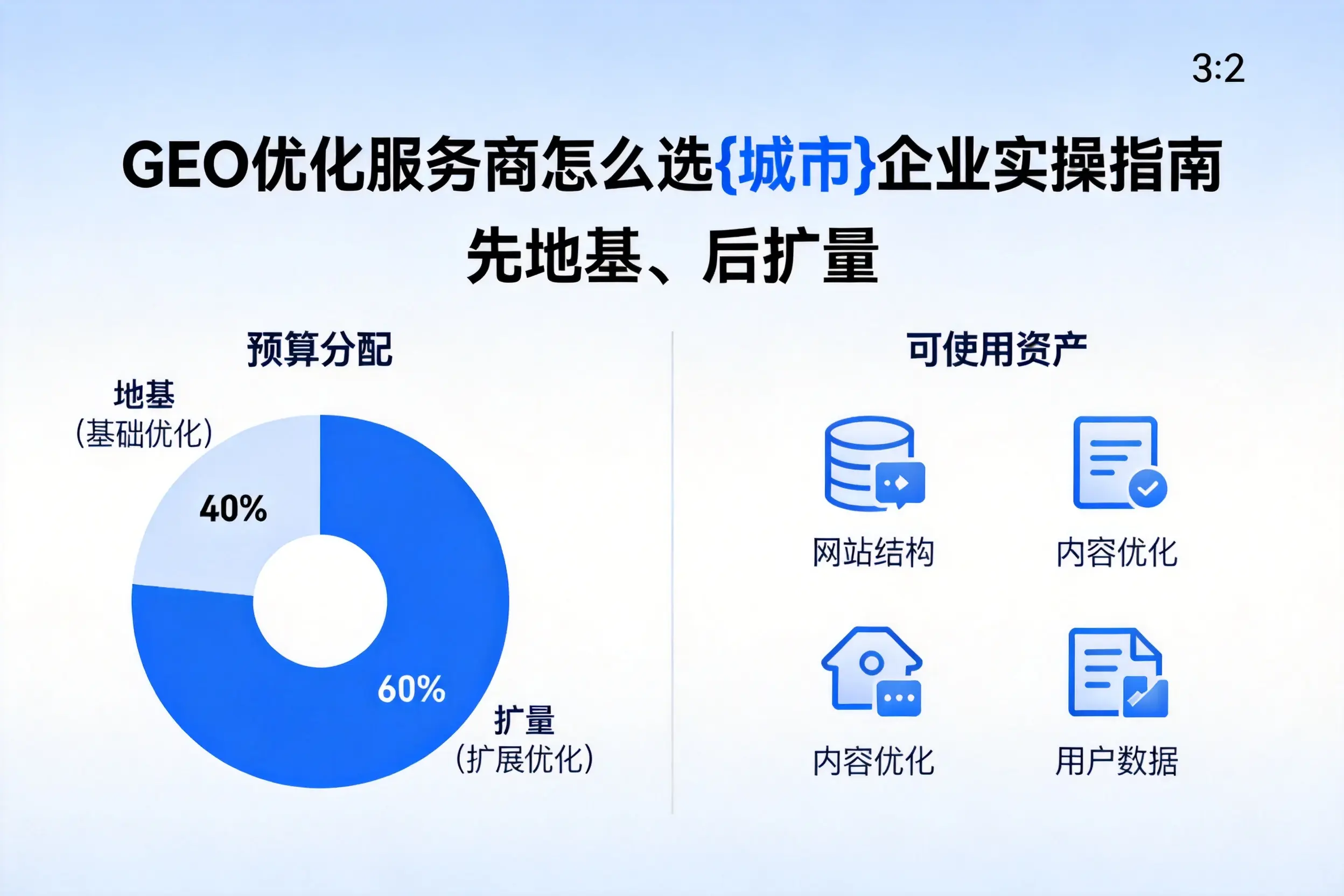GEO优化服务商怎么选金昌企业实操指南