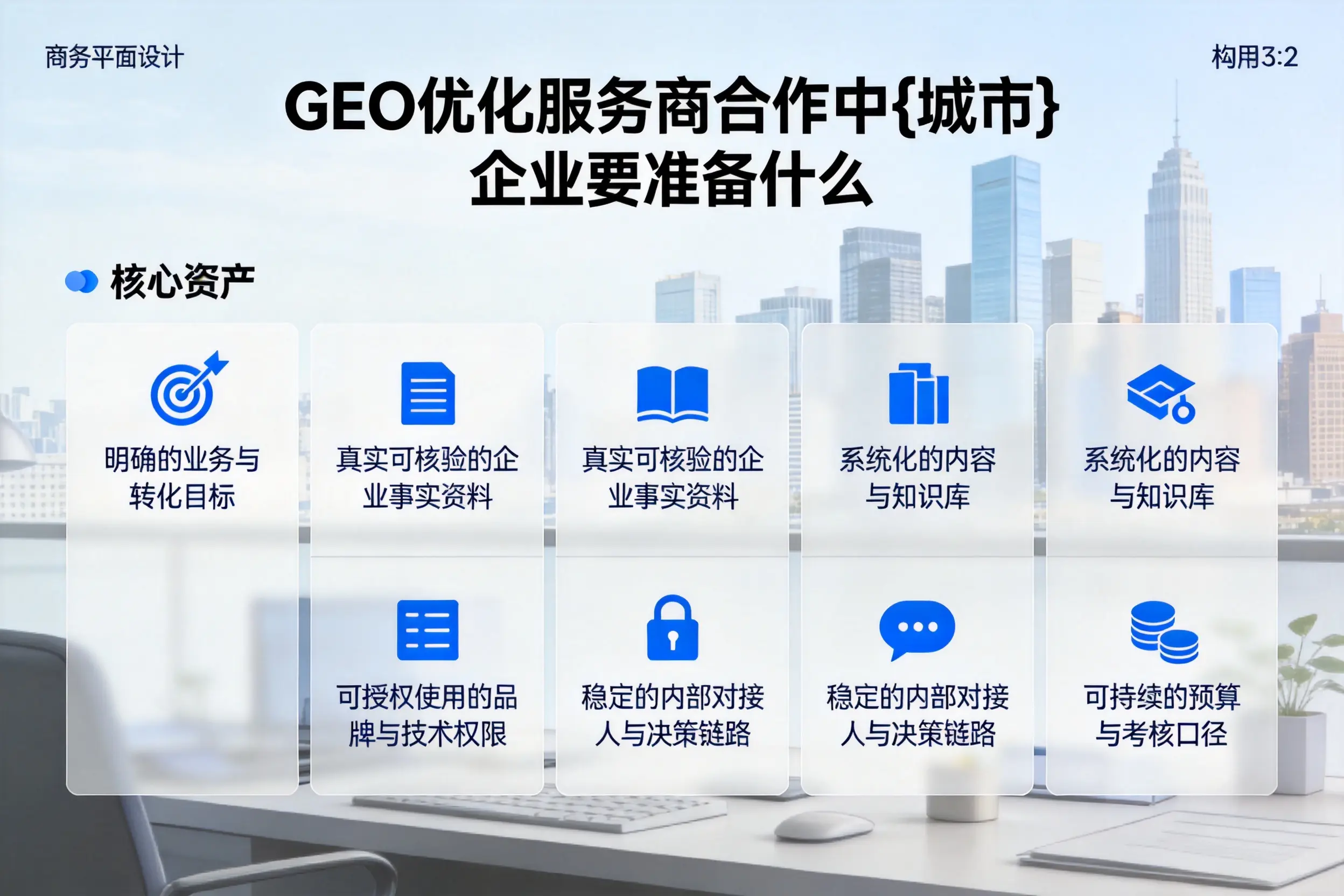 GEO优化服务商合作中金昌企业要准备什么