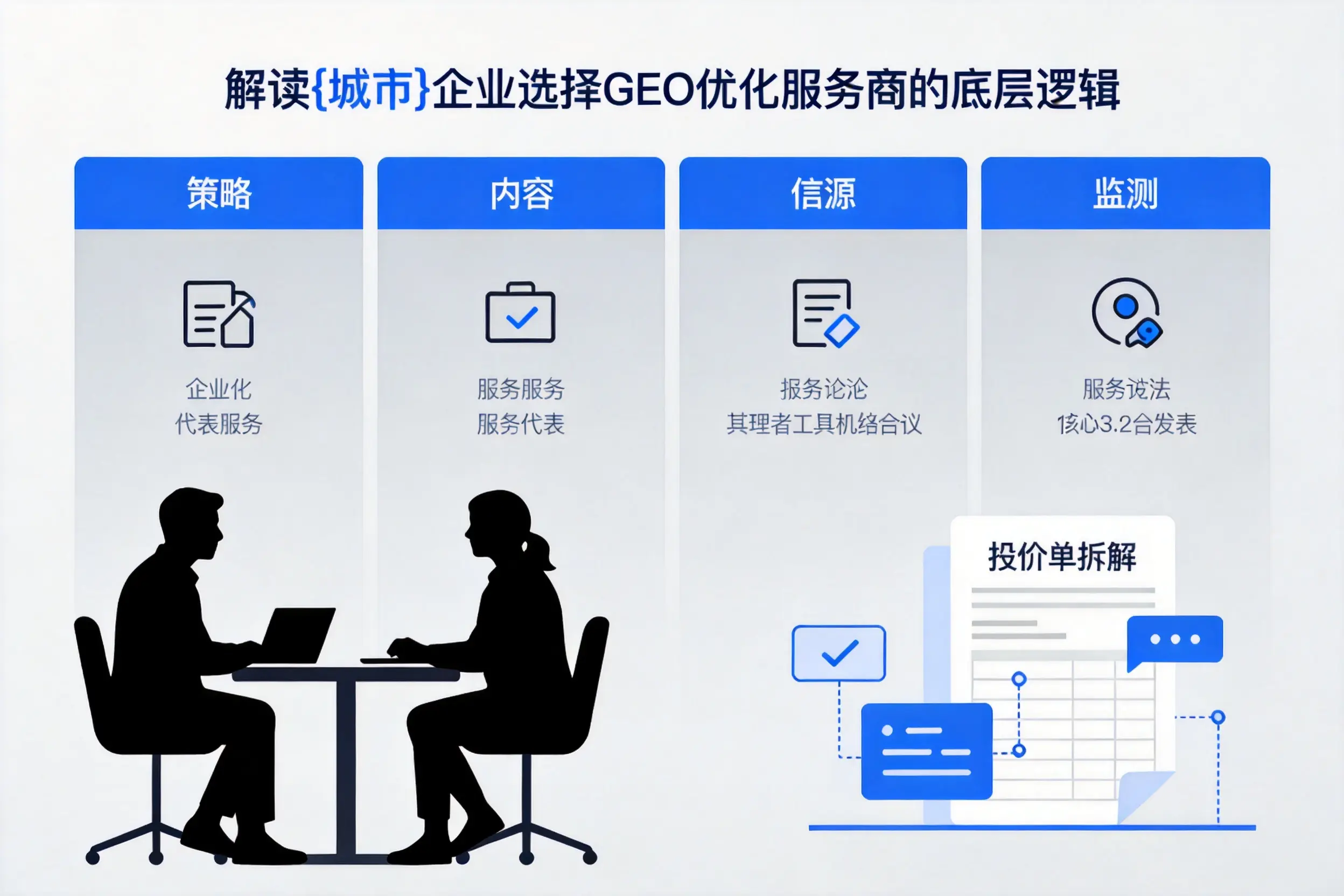 解读金昌企业选择GEO优化服务商的底层逻辑