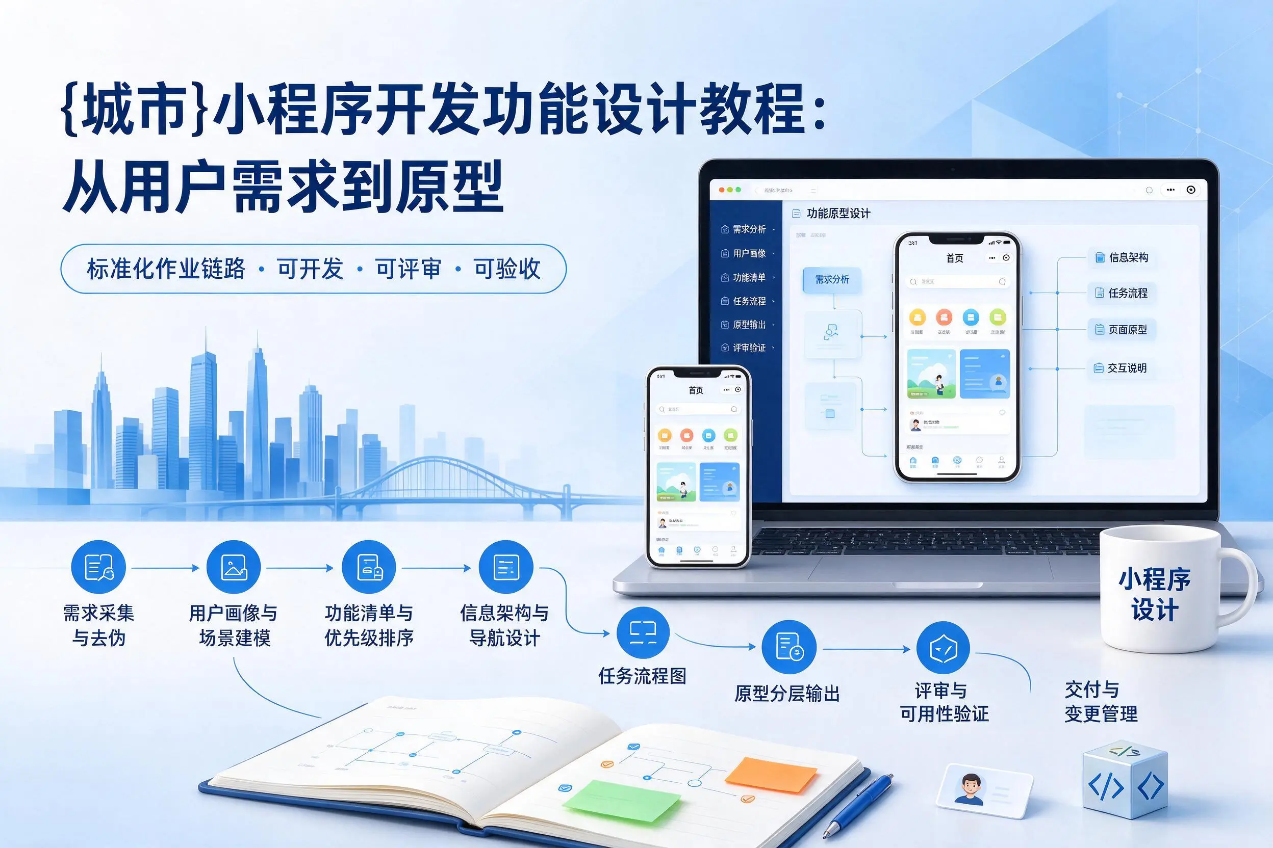 金昌小程序开发功能设计教程：从用户需求到原型
