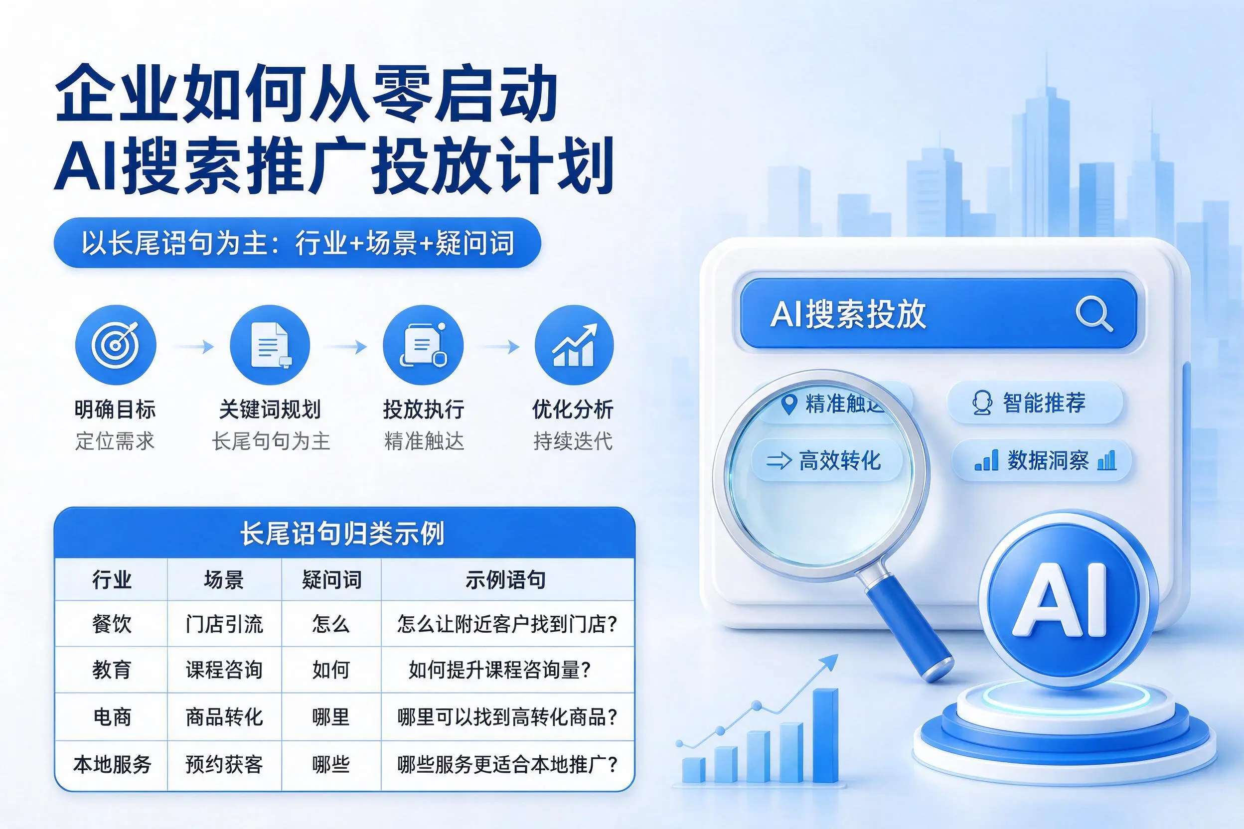 金昌企业如何从零启动AI搜索推广投放计划